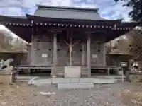 八溝嶺神社の本殿・本堂