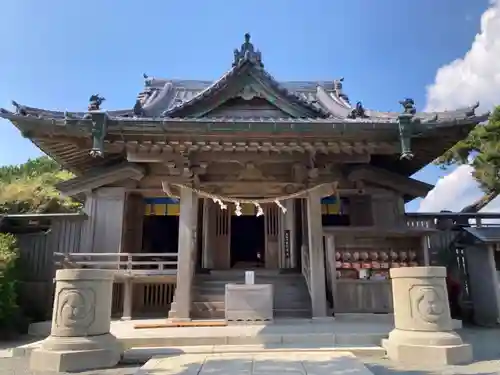森戸大明神（森戸神社）の本殿・本堂