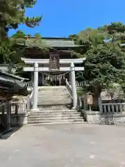 金華山黄金山神社(宮城県)