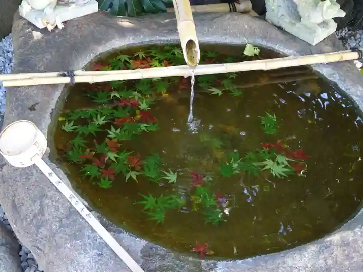 東京羽田 穴守稲荷神社の手水舎
