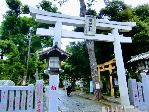 菊田神社の鳥居