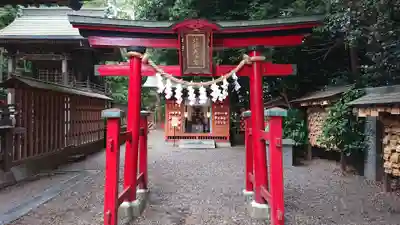 岩槻久伊豆神社の末社・摂社