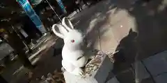 岡崎神社の狛犬