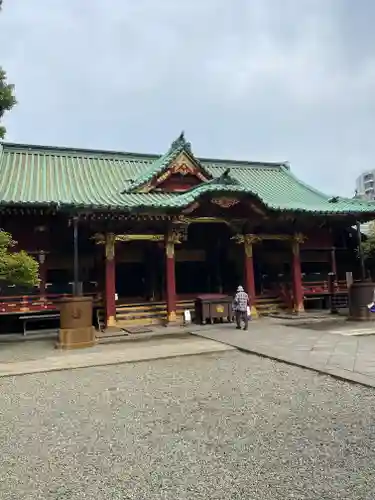 根津神社の本殿・本堂