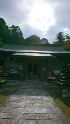 養父神社の本殿・本堂