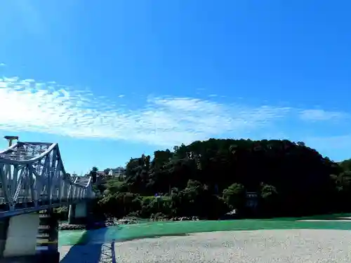 椎ケ脇神社の景色