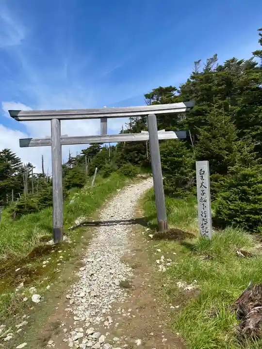 弥山神社(天河大辨財天社奥宮)(奈良県)