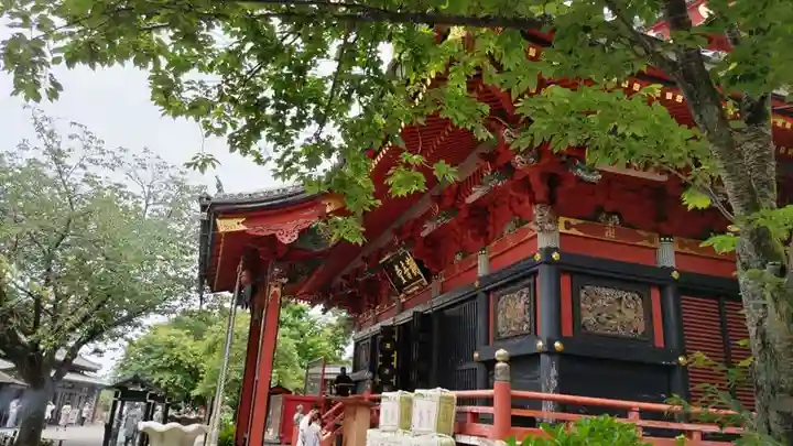 楽法寺(雨引観音)(茨城県)