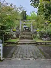 黄金神社の鳥居