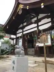 三輪神社の本殿