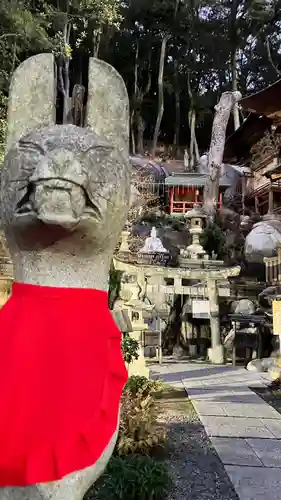 由加山 由加神社本宮(岡山県)