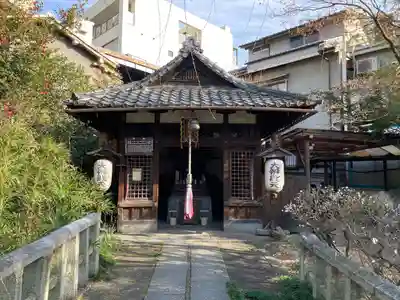 天性寺の末社・摂社