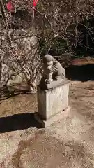 元三大師安楽寺の狛犬