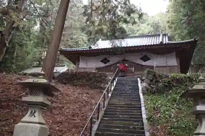 武田八幡宮の本殿・本堂