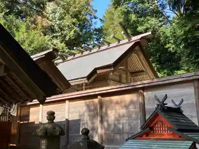宇太水分神社の本殿・本堂