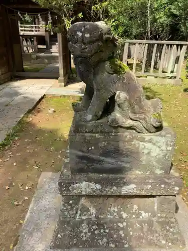 大宮神社の狛犬