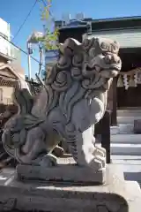 津島神社の狛犬