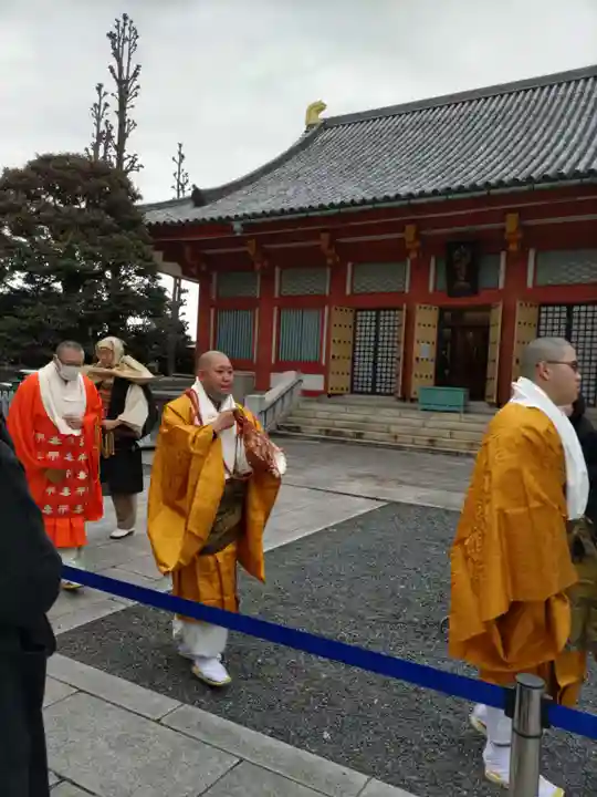 宝仙寺のお祭り