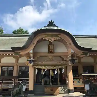 龍田神社の本殿・本堂