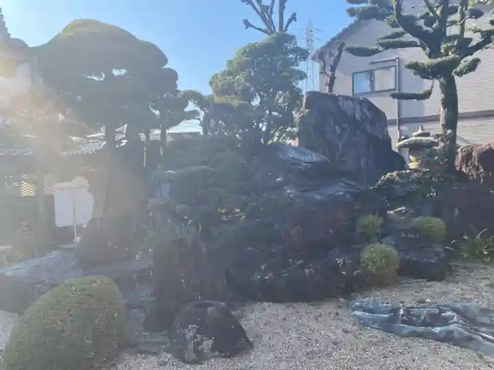 寳珠院(常楽寺)の庭園