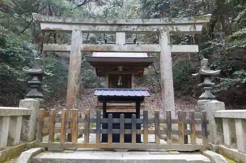 厳魂神社（金刀比羅宮奥社）(香川県)