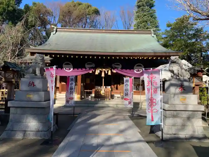 新田神社の本殿・本堂