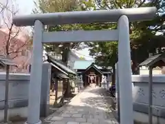 水天宮の鳥居