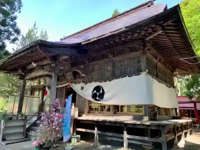 高司神社〜むすびの神の鎮まる社〜(福島県)
