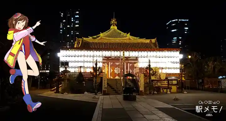 寛永寺不忍池弁天堂の本殿・本堂