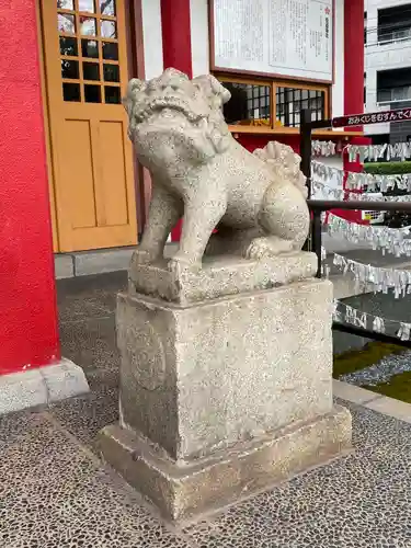 菅原神社の狛犬