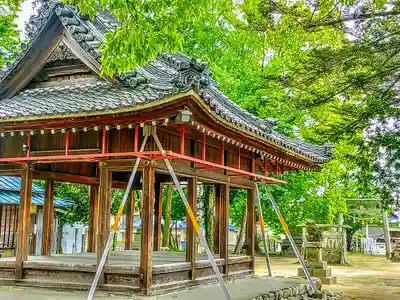 立野神社の本殿・本堂