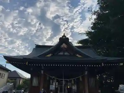 並木氷川神社(埼玉県)