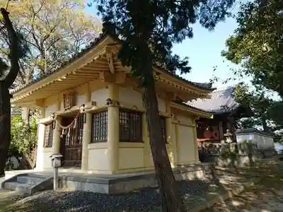 大神社の本殿