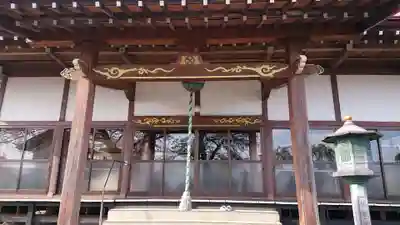 真言宗豊山派　赤城寺の本殿・本堂