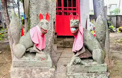 今井神社の狛犬