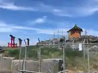 弁天島の厳島神社(青森県)