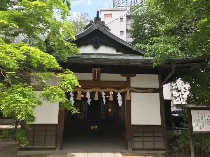 四柱神社(長野県)