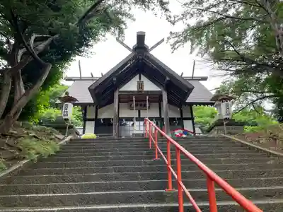 虻田神社の本殿・本堂