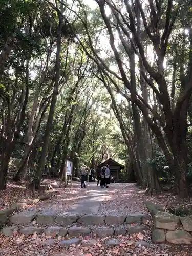 宗像大社の自然