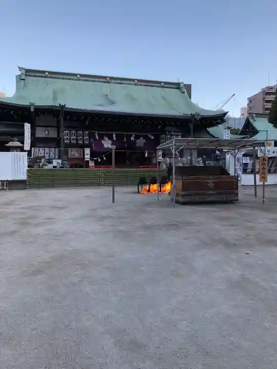 大阪天満宮の本殿・本堂