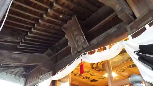 大鏑神社の本殿・本堂