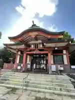 鮫州八幡神社の本殿・本堂