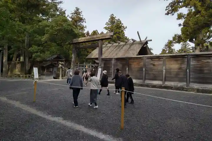 伊勢神宮外宮(豊受大神宮)の本殿・本堂