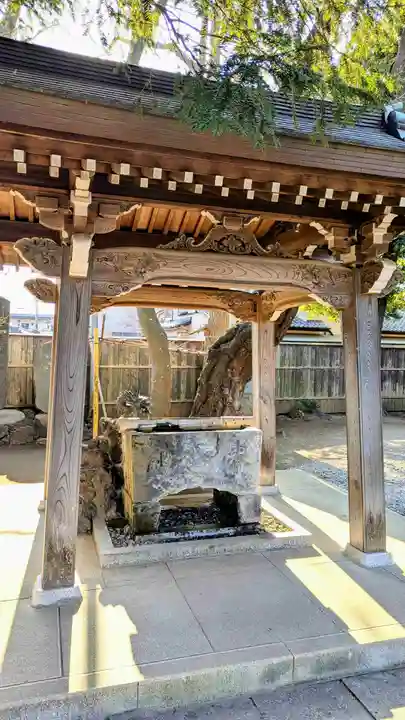 遠壽院の手水舎