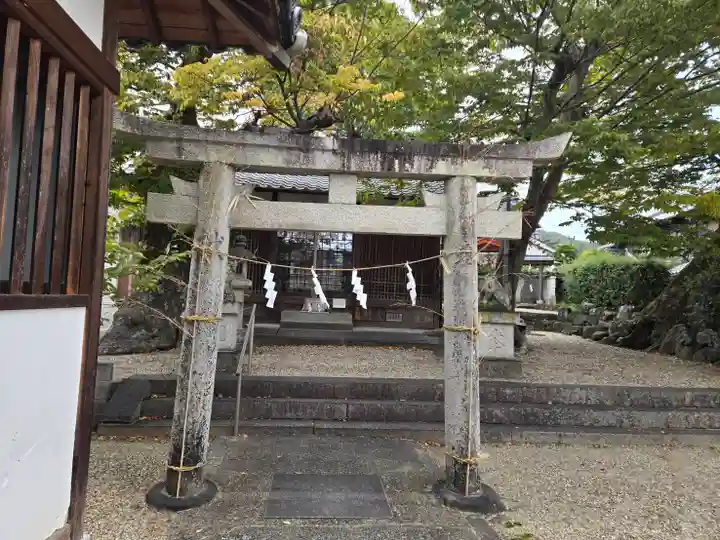 素戔嗚神社(大神神社境外末社)(奈良県)