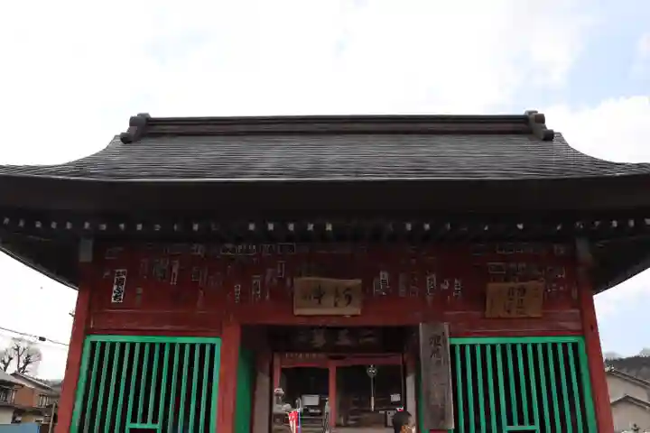 語歌堂の山門・神門