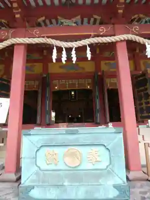 浅草神社の本殿・本堂