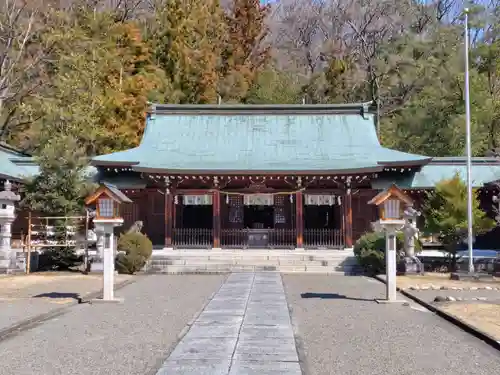 山梨縣護國神社(山梨県)