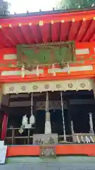 伊那下神社の本殿