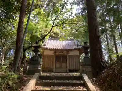 玉前神社の本殿・本堂